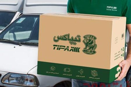تصویری از خدمات تیپاکس، نمادی از ارسال سریع و ایمن بسته‌ها