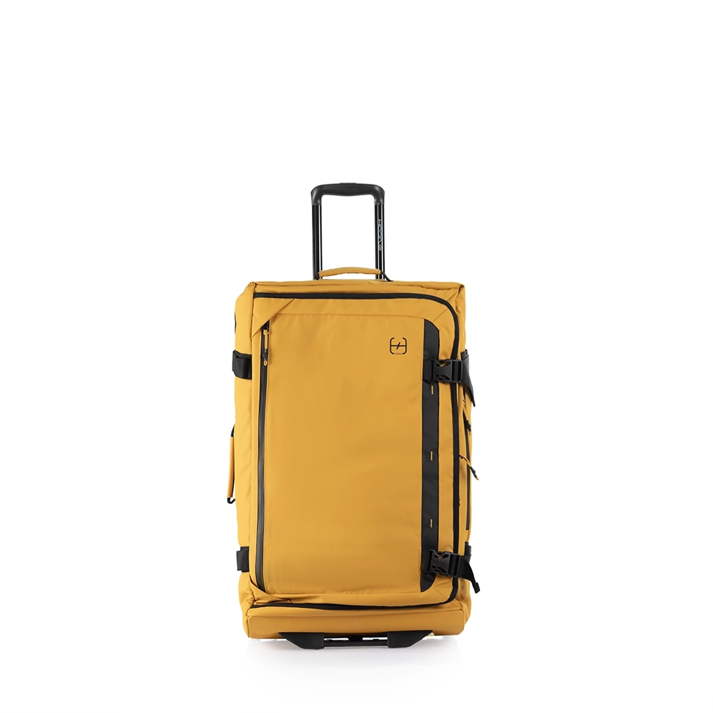 چمدان هادایز مدل ونتو سایز متوسط با چرخ‌های گوشه‌ای و قفل TSA